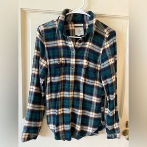 Plaid Shirt| American Eagle| Medium |